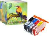 Ink Hero - 4 Pack - Inktcartridge / Alternatief voor de HP 364 364XL CN684EE CB316EE CB324EE SD534EE CB325EE Photosmart 5510 5512 5514 5515 5520 5522 5524 5525 6520 6510 B110A plus