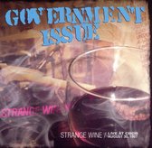 Government Issue - Strange Wine, Live At CBGB's (CD)