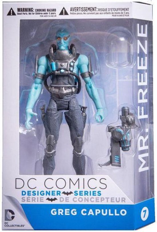 mr freeze dc collectibles