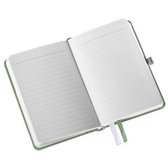 Leitz Notitieboek Leitz Style - A6 formaat - Harde gebonden kaft - gelijnd - zee groen