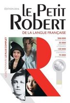 Le Petit Robert