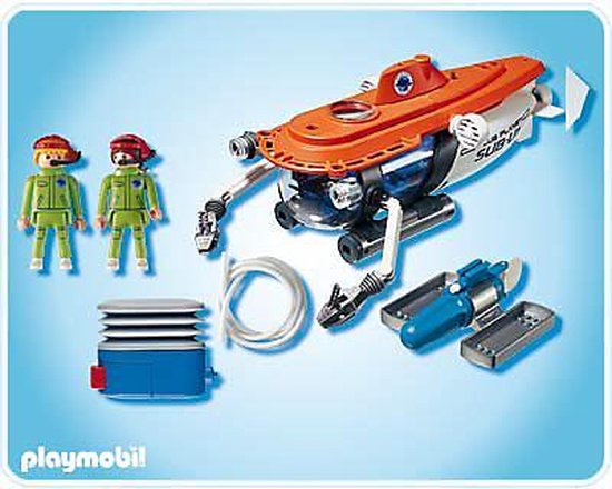 Playmobil Duikboot Expeditie - 4473 | bol.com