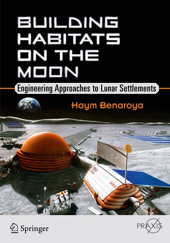 Physics and Astronomy (R0) - Building Habitats on the Moon - cover