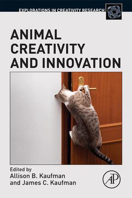 Explorations in Creativity Research - Animal Creativity and  ... - cover