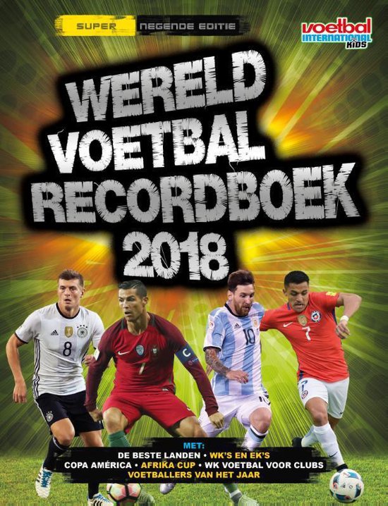 Wereld voetbal recordboek 2018