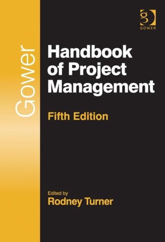Gower Handbook of Project Management - cover