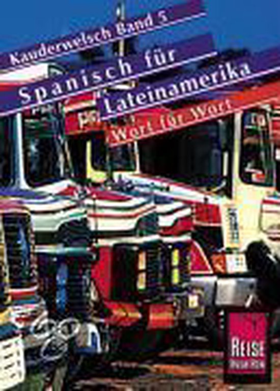 Kauderwelsch Sprachführer Spanisch für Lateinamerika. Wort ... - cover