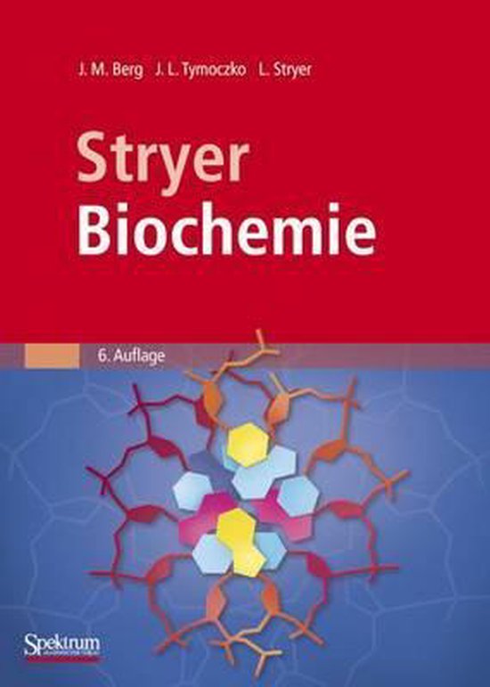Boek cover Biochemie van University Jeremy M Berg (Hardcover)