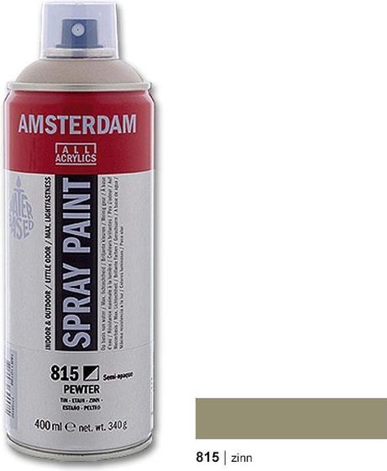 Doe mijn best Cornwall Per Talens amsterdam acrylverf spray 400 ml 815 zink | bol.com