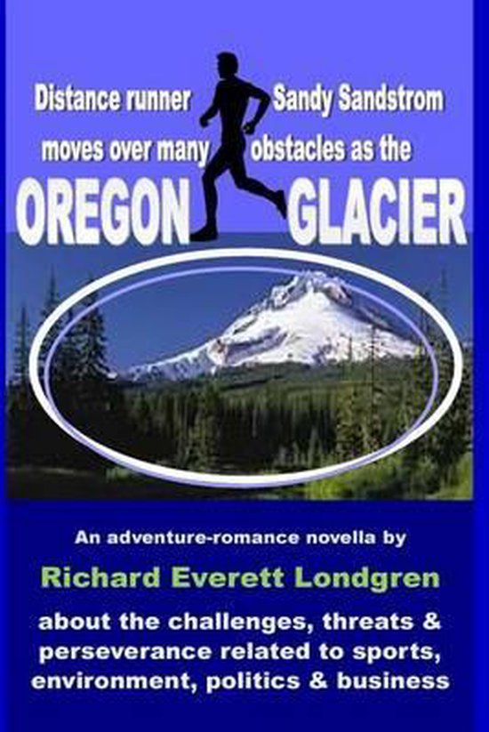 Oregon Glacier - cover