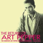 The Return Of Art Pepper