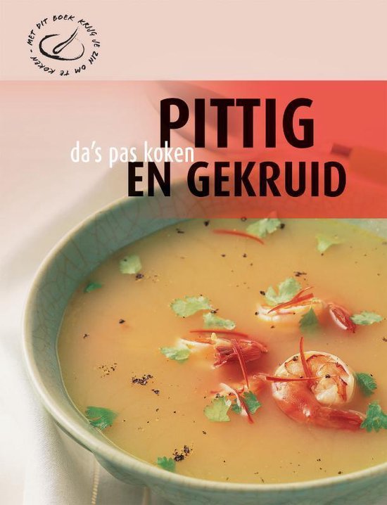 Cover van het boek 'Pittig en gekruid'