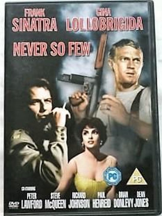 Never so few