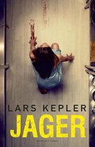Boek cover Jager van Lars Kepler (Onbekend)