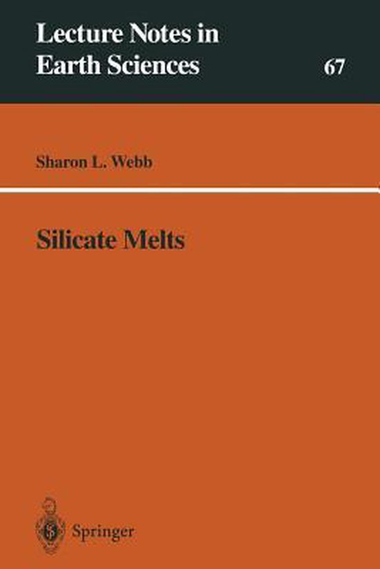 Silicate Melts - cover