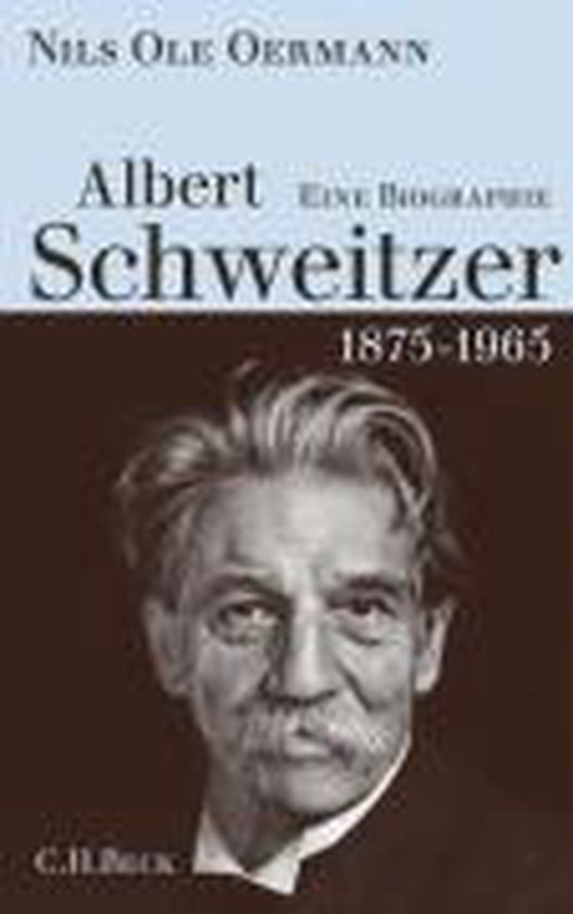 Albert Schweitzer - cover
