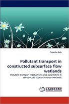 Pollutant Transport in Constructed Subsurface Flow Wetlands