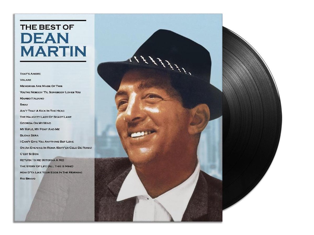 Best Of Dean Martin (LP)