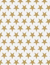 Gold Stars Notebook