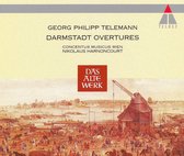 Telemann: Darmstadt Overtures / Harnoncourt, et al