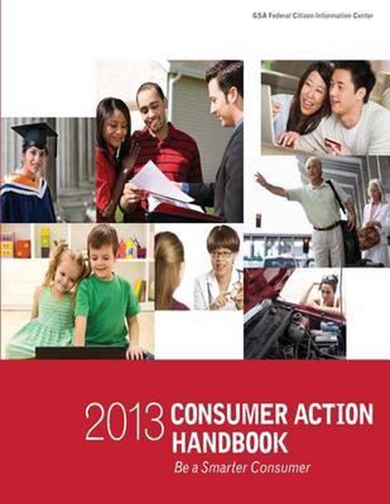 2013 Consumer Action Handbook - cover