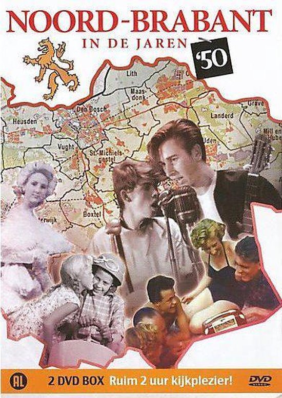 Cover van de film 'Noord-Brabant In De Jaren 50'