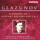 Glazunov: Symphony no 3, Concert Waltzes / Polyansky, Russian State SO