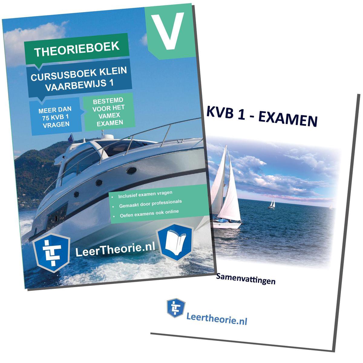 Vaarbewijs Theorieboek 2021 KVB 1 + Vaarbewijs Samenvatting CBR Vaarbewijs Theorie Leren