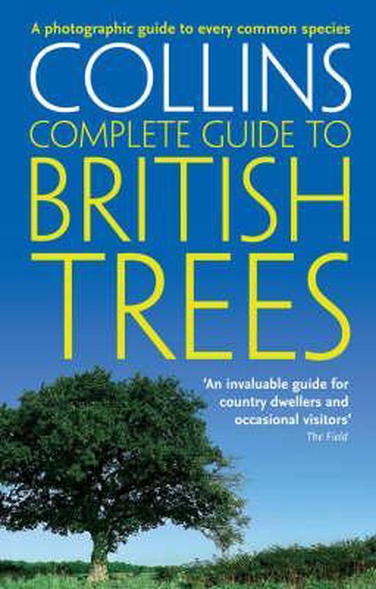 Complete Guide To British Trees - cover