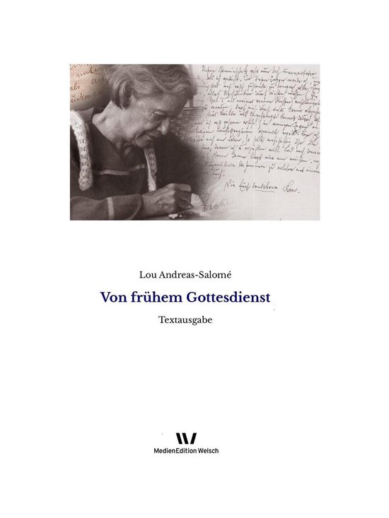 Einzeltexte von Lou Andreas-Salomé 5 - Von frühem Gottesdi ... - cover