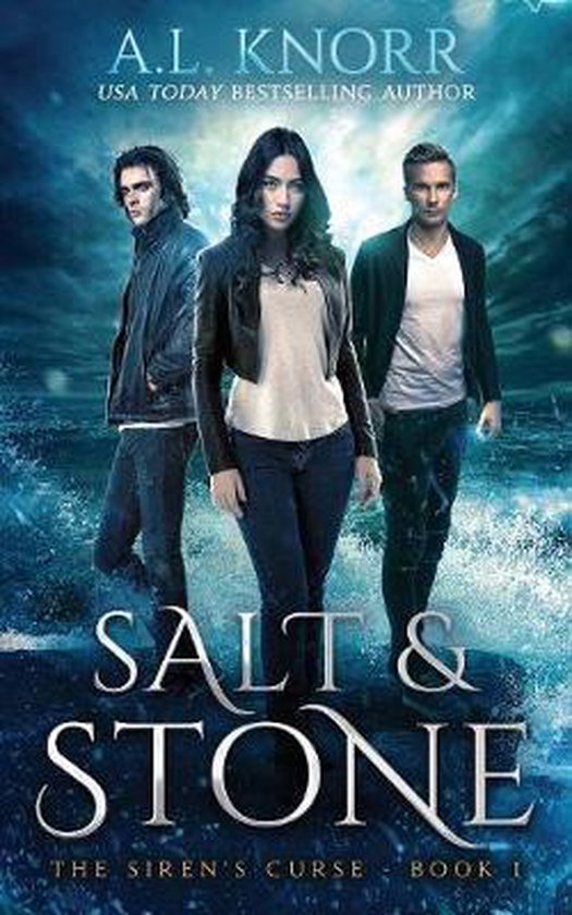 Siren's Curse- Salt & Stone, The Siren's Curse, Book 1 - cover