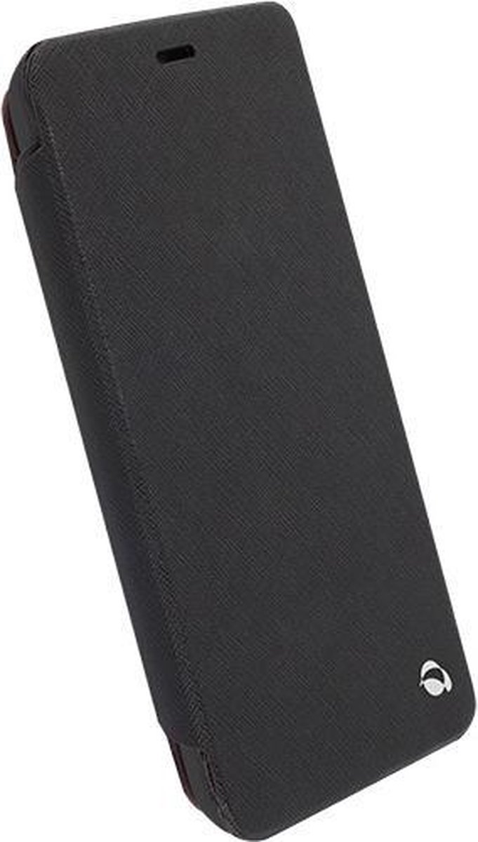 Krusell FlipCover Malmo voor de Nokia Lumia 1320 (black)