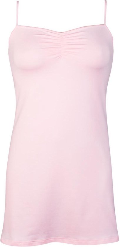 RJ Bodywear Pure Color dames (strand) jurkje (1-pack) - roze - Maat: S