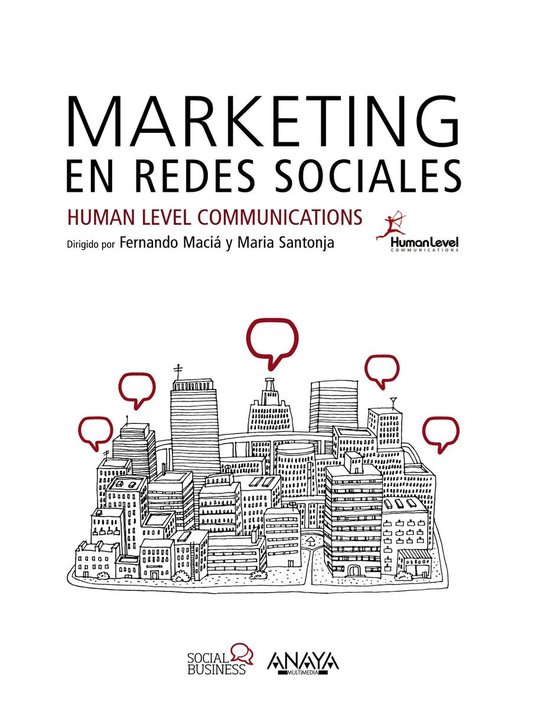 SOCIAL MEDIA - Marketing en redes sociales - cover
