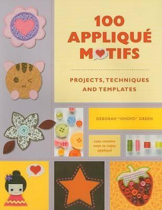 100 Applique Motifs