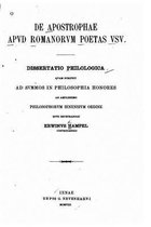 De apostrophae apvd Romanorvm poetas vsv