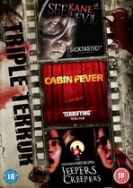 See No Evil/jeepers Creepers/cabin Fever