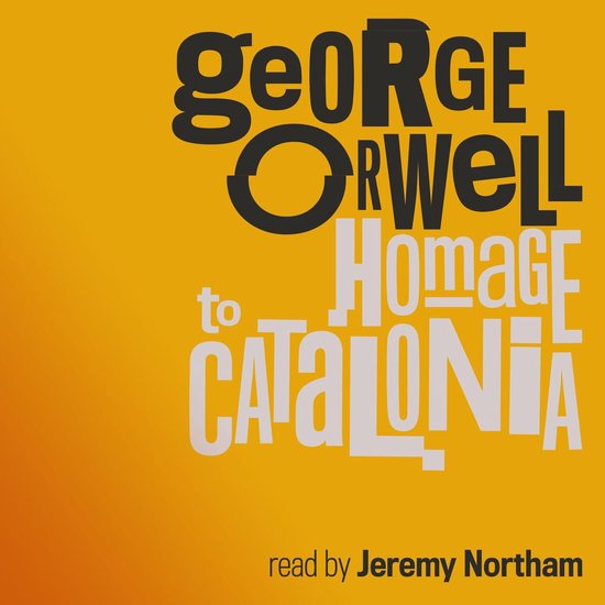 Homage to Catalonia - cover