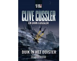 Omslag van Duik in het duister - Dirk Pitt