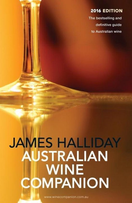 James Halliday Australian Wine Companion - cover