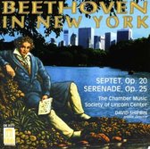 Beethoven In New York: Septet Op. 20