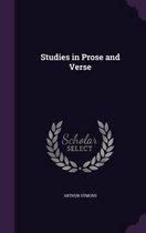 Studies in Prose and Verse