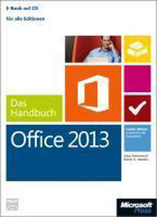Microsoft Office 2013 - Das Handbuch - cover