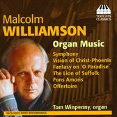 Tom Winpenny - Malcolm Williamson: Organ Music (CD)