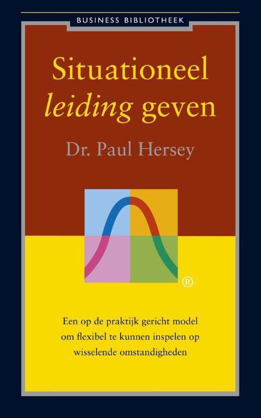 Business bibliotheek - Situationeel leidinggeven - cover