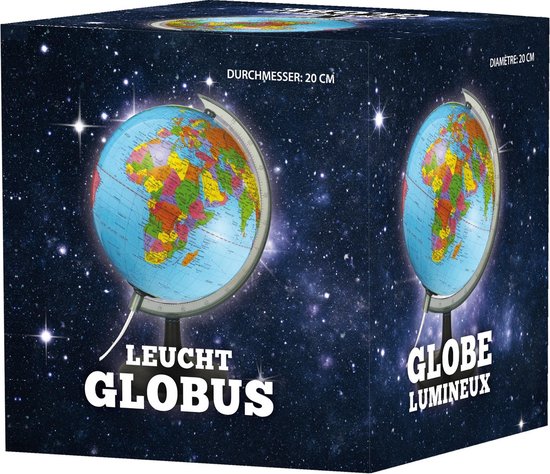Globe 20cm + éclairage