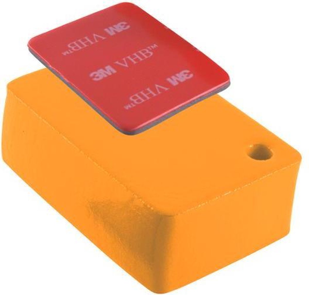 Floating Sponge for Sports Camera KSIX Yellow