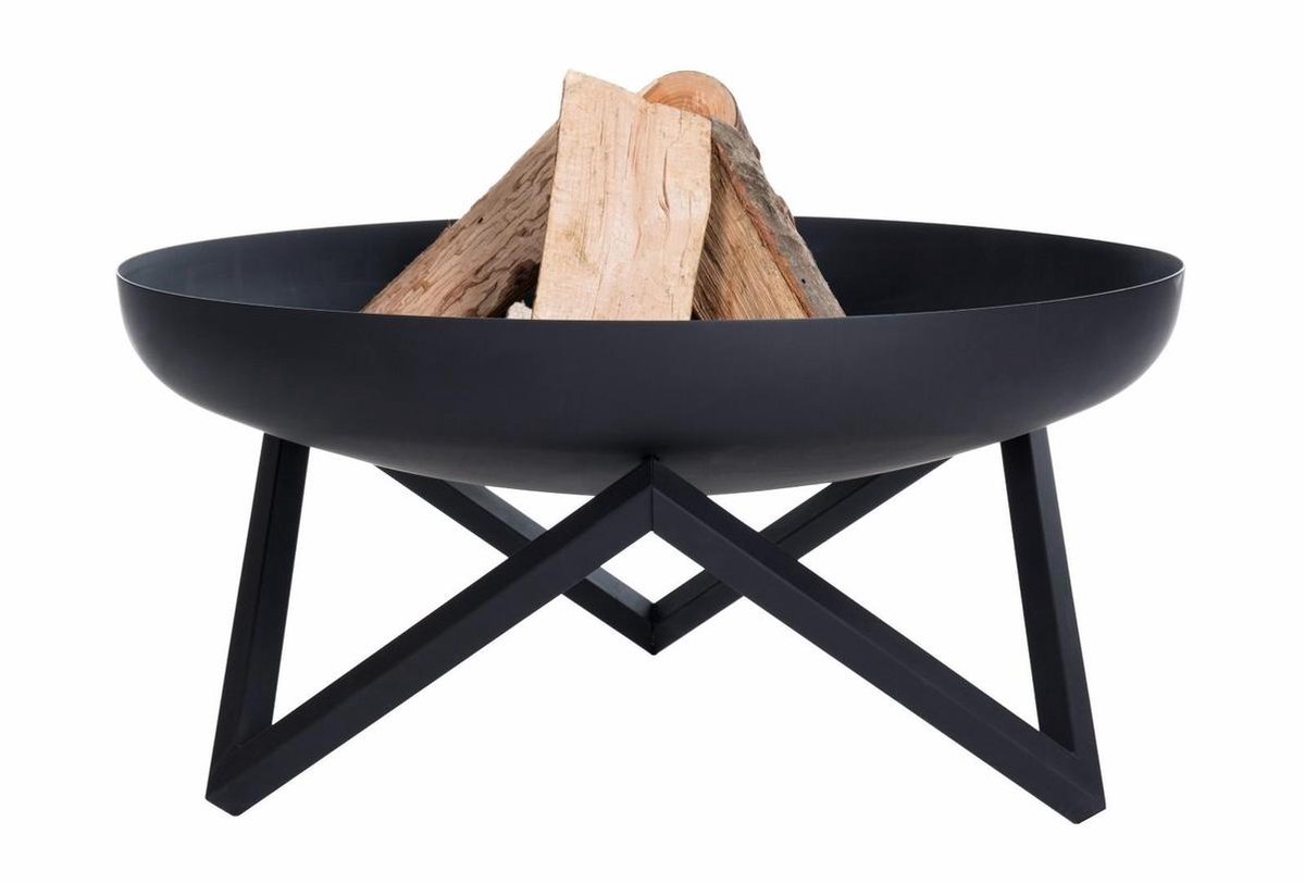 RedFire Pello Vasque à feu - Ø 60 cm - Noir