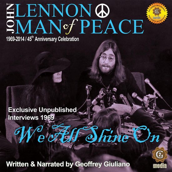 John Lennon Man of Peace, Part 4: We All Shine On - cover