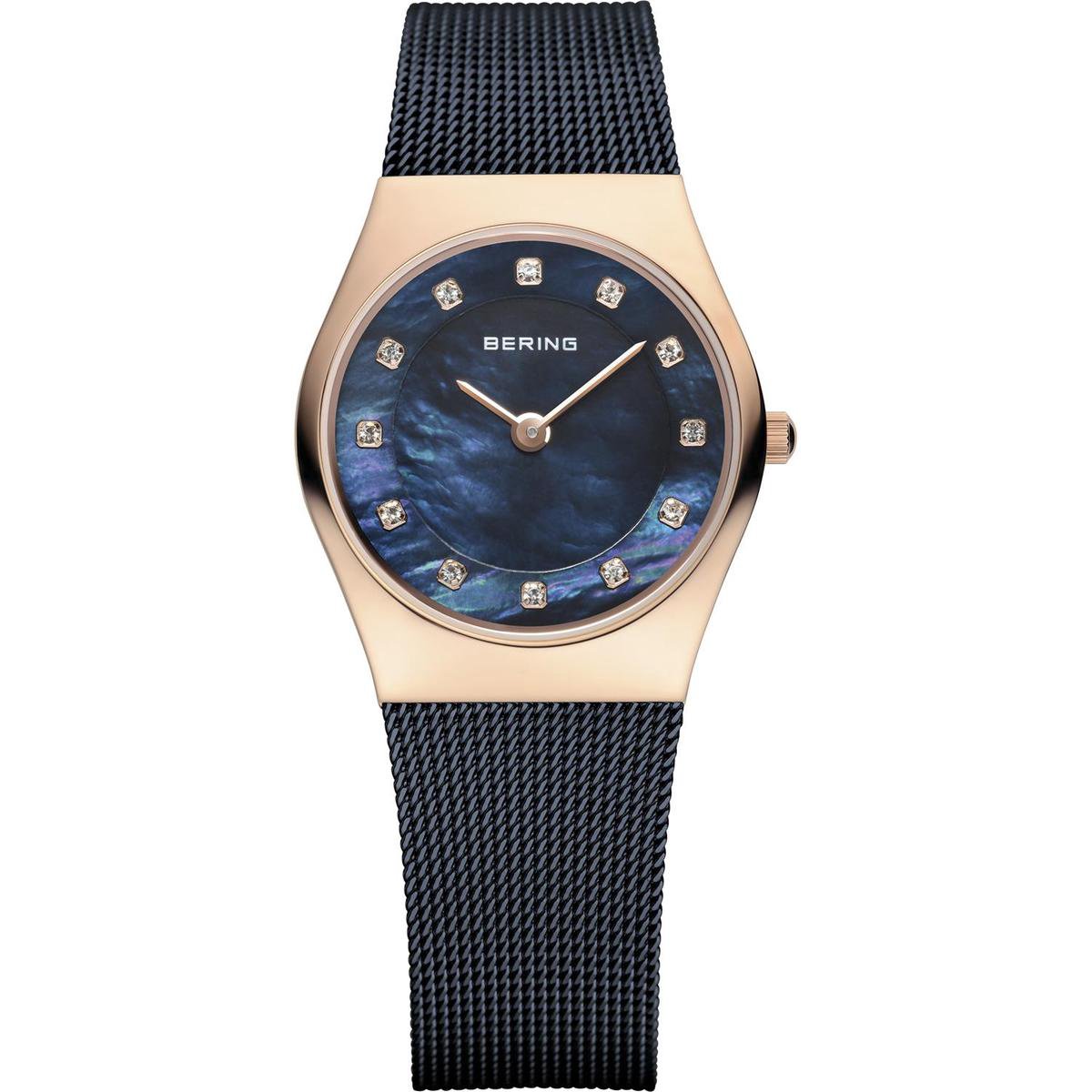 BERING 11927-367 - Horloge - Staal - Rosékleurige - Ø 27 mm